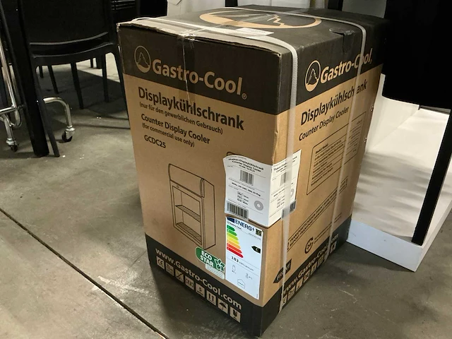 Gastro-cool counter display cooler 21l - afbeelding 1 van  3