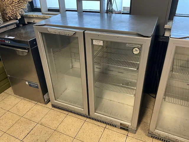 Gastro-cool gcuc201 glasdeur barkoeling - afbeelding 1 van  7