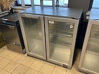 Gastro-cool gcuc201 glasdeur barkoeling - afbeelding 1 van  7