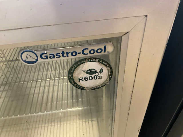Gastro-cool gcuc201 glasdeur barkoeling - afbeelding 5 van  7