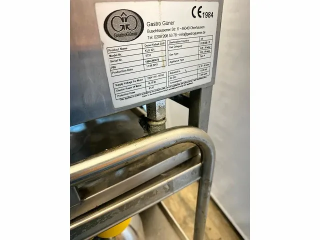 Gastro guner - klg221 - grill- en bakplaat - afbeelding 2 van  2