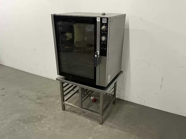 Gastro inox - 102.204 - heteluchtoven - afbeelding 1 van  9