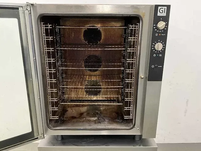 Gastro inox - 102.204 - heteluchtoven - afbeelding 9 van  9