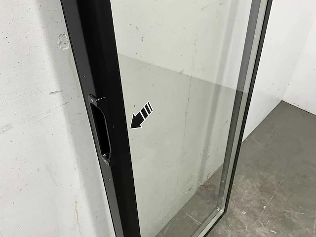 Gastro inox - glazen koelkastdeur - afbeelding 3 van  6