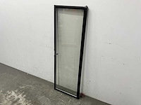 Gastro inox - glazen koelkastdeur - afbeelding 1 van  6