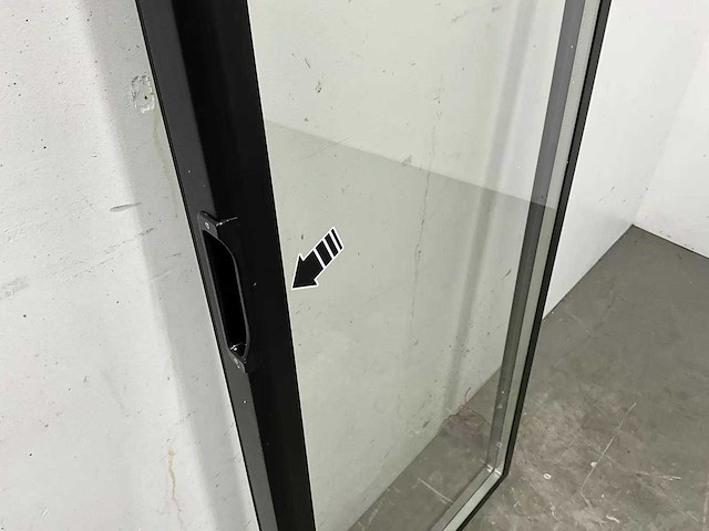 Gastro inox - glazen koelkastdeur - afbeelding 3 van  6