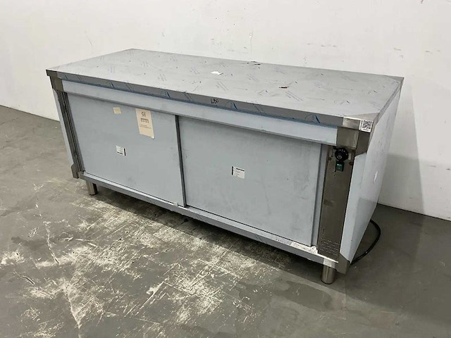 Gastro-inox - warmhoudkast - afbeelding 1 van  6
