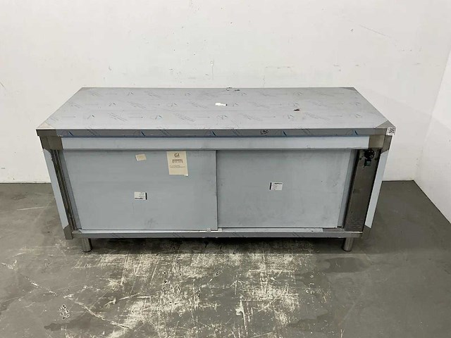Gastro-inox - warmhoudkast - afbeelding 2 van  6