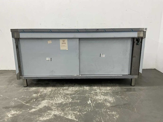 Gastro-inox - warmhoudkast - afbeelding 3 van  6