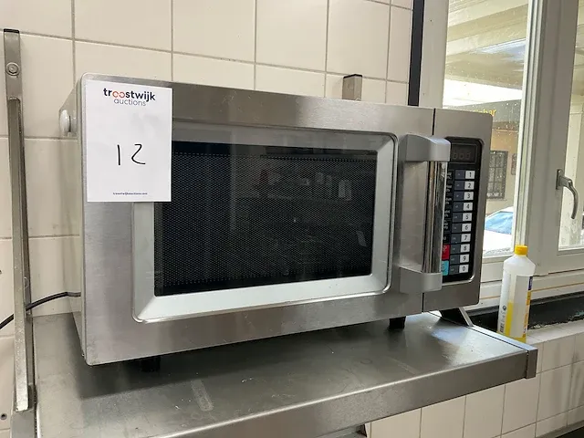 Gastro-inox 101.301 magnetron - afbeelding 1 van  6