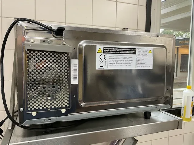 Gastro-inox 101.301 magnetron - afbeelding 5 van  6