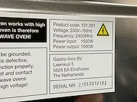 Gastro-inox 101.301 magnetron - afbeelding 6 van  6