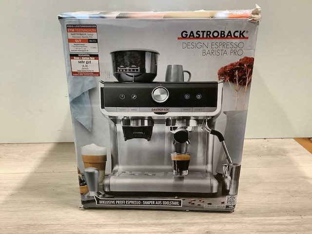 Gastroback espresso barista pro - afbeelding 2 van  5