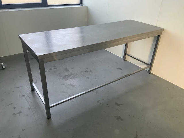 Gastrom m rvs werktafel - afbeelding 1 van  4