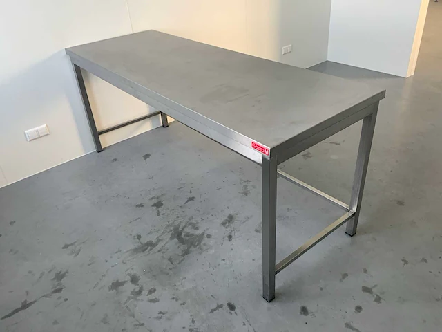 Gastrom m rvs werktafel - afbeelding 2 van  4