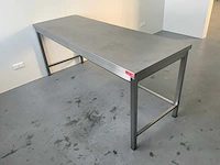 Gastrom m rvs werktafel - afbeelding 2 van  4