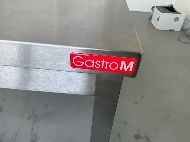 Gastrom m rvs werktafel - afbeelding 3 van  4