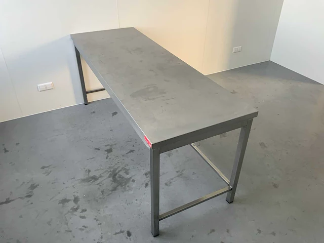 Gastrom m rvs werktafel - afbeelding 4 van  4