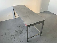 Gastrom m rvs werktafel - afbeelding 4 van  4