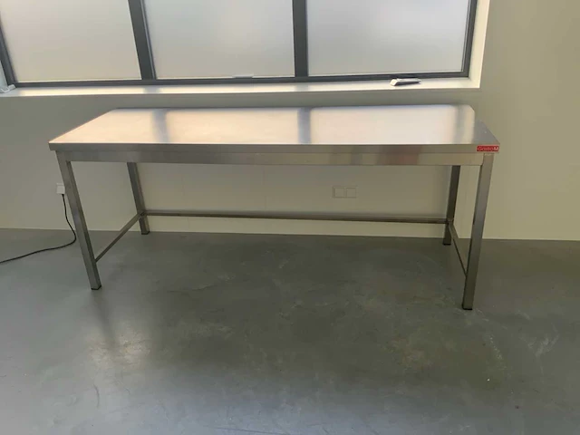 Gastrom m rvs werktafel - afbeelding 1 van  4