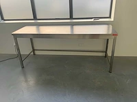 Gastrom m rvs werktafel - afbeelding 1 van  4