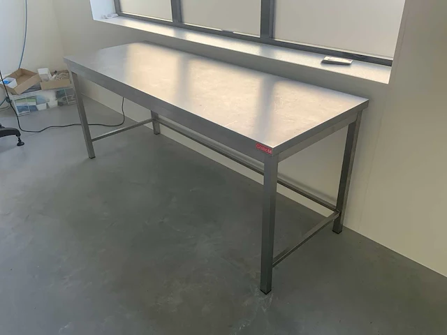 Gastrom m rvs werktafel - afbeelding 2 van  4