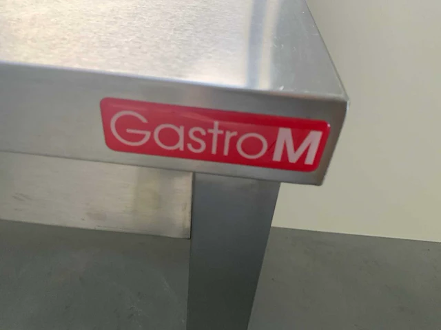 Gastrom m rvs werktafel - afbeelding 3 van  4