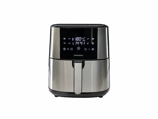 Gastronoma heteluchtfriteuse 8l 1800w airfryer 18290004 zwart - afbeelding 1 van  4