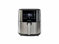 Gastronoma heteluchtfriteuse 8l 1800w airfryer 18290004 zwart - afbeelding 1 van  4