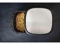 Gastronoma heteluchtfriteuse 8l 1800w airfryer 18290004 zwart - afbeelding 4 van  4