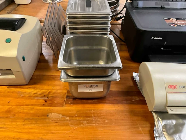 Gastronorm bakken (7x) - afbeelding 4 van  5