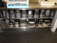 Gastronorm bakken in diverse maten ruim 150 stuks. - afbeelding 1 van  4