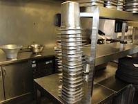 Gastronorm bakken in diverse maten ruim 150 stuks. - afbeelding 2 van  4