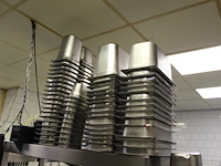 Gastronorm bakken in diverse maten ruim 150 stuks. - afbeelding 3 van  4