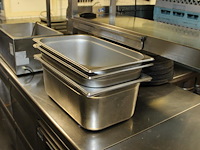 Gastronorm bakken in diverse maten ruim 150 stuks. - afbeelding 4 van  4