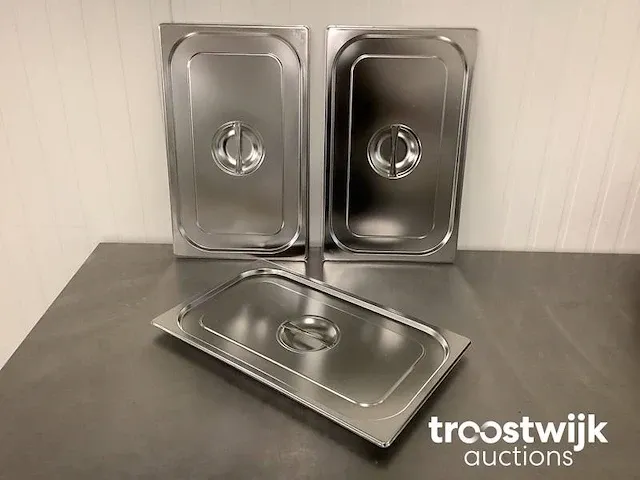 Gastronorm deksel - afbeelding 1 van  6