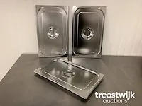 Gastronorm deksel