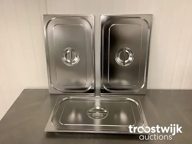 Gastronorm deksel - afbeelding 5 van  6