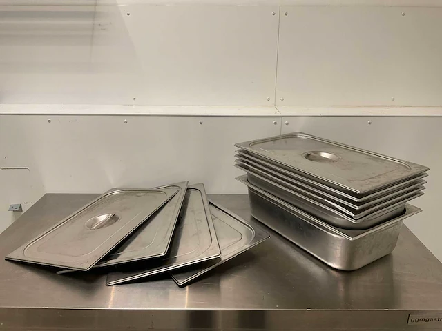 Gastronormbak (6x) - afbeelding 1 van  4