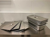 Gastronormbak (6x) - afbeelding 1 van  4