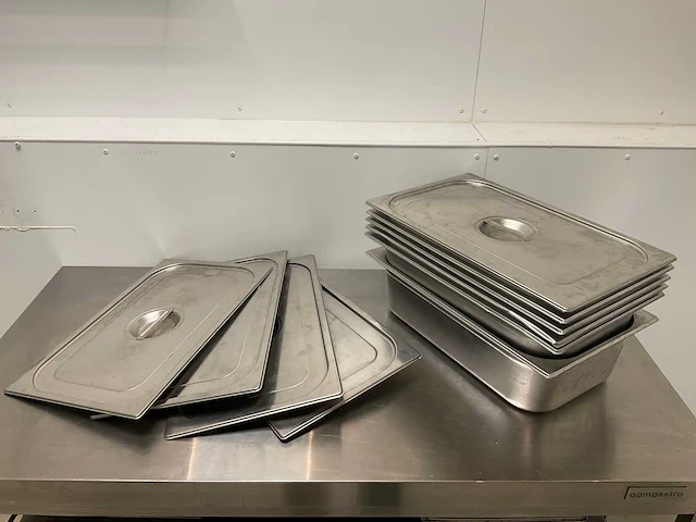 Gastronormbak (6x) - afbeelding 2 van  4
