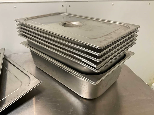 Gastronormbak (6x) - afbeelding 3 van  4