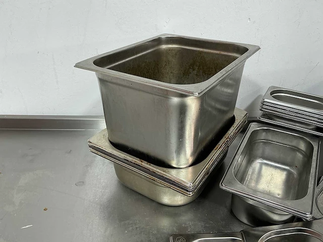 Gastronormbak divers (25x) - afbeelding 2 van  5