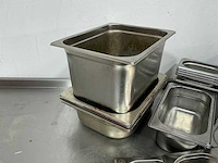 Gastronormbak divers (25x) - afbeelding 2 van  5