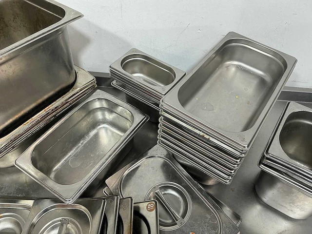 Gastronormbak divers (25x) - afbeelding 3 van  5