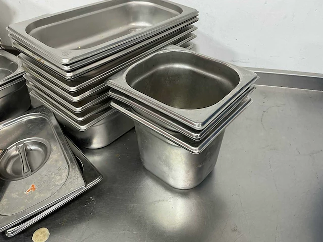 Gastronormbak divers (25x) - afbeelding 4 van  5
