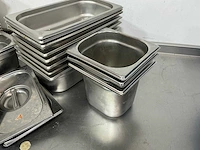 Gastronormbak divers (25x) - afbeelding 4 van  5