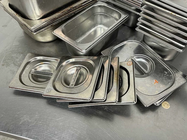 Gastronormbak divers (25x) - afbeelding 5 van  5