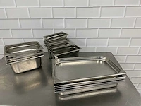 Gastronormbak rvs (15x) - afbeelding 2 van  2