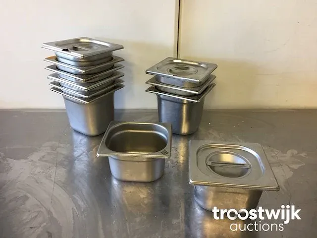 Gastronormbak - afbeelding 1 van  4